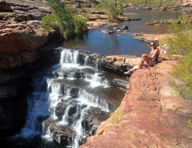 Bell Gorge, one of the Kimberley's most stunning