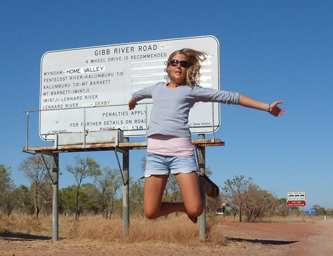 The infamous Gibb River Road