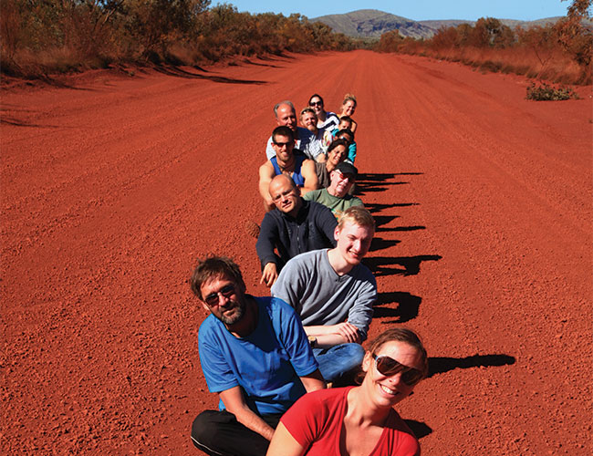 Pilbara red road, Karijini National Park